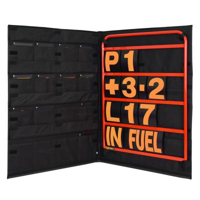 Kit BG Racing Red Pit Board - Tamaño estándar