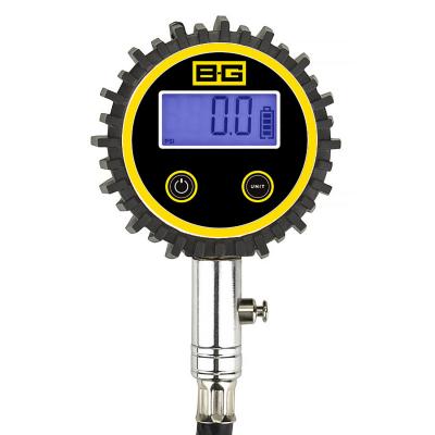 Medidor de presión de neumáticos digital BG Racing 0-60PSI