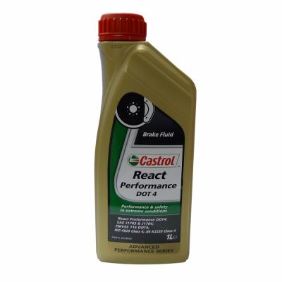 Reaccionar Castrol Performance Fluid DOT 4 Freno