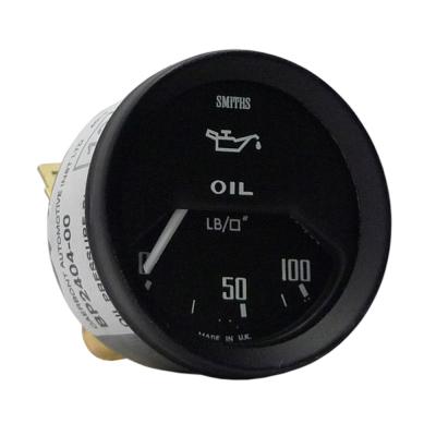 Smiths Classic Manómetro de aceite de 52 mm de diámetro - BP2404-00