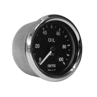 Medidor de presión de aceite mecánico Cobra PG1310-02C