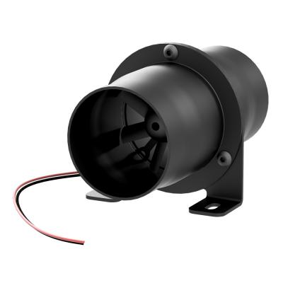 Ventilador en línea Revotec para manguera de conducto de 63 mm