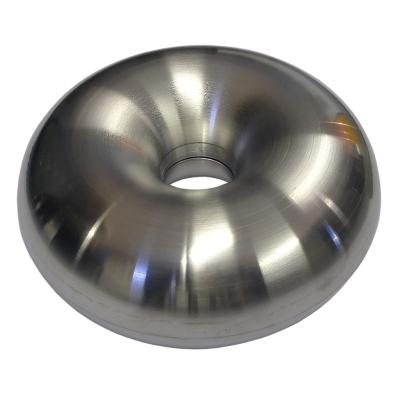 Buñuelo de aluminio para soldar el diámetro exterior apretado de la curva 51m m