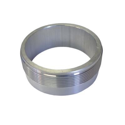 Collar roscado Weld-On de aluminio de 2,5 pulgadas de diámetro