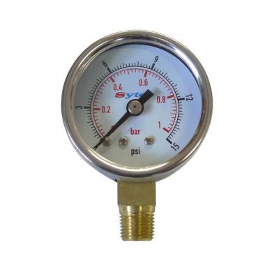 Indicador de presión de combustible Sytec 0-1BAR (0-15PSI)