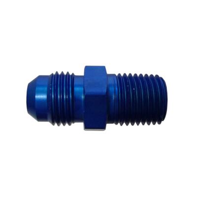 Adaptador de rosca Goodridge -4JIC a 1 / 8NPT en aleación