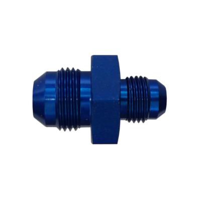 Adaptador de rosca Goodridge -3JIC a -2JIC en aluminio