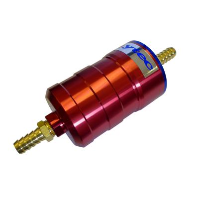 Sytec Bullet filtro de combustible con las colas de 8 mm