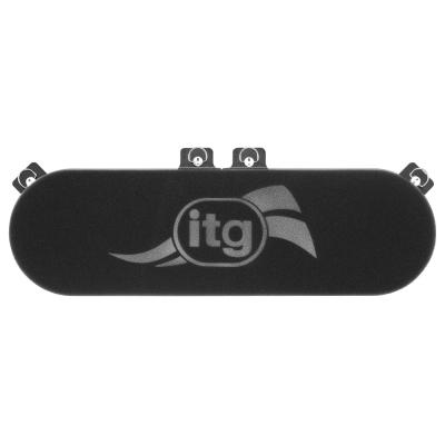 Filtro de aire ITG Megaflow JC55 en negro
