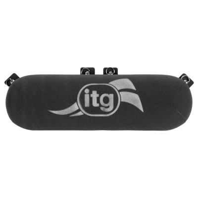 Filtro de aire ITG Megaflow JC55 tipo salchicha abovedada en negro