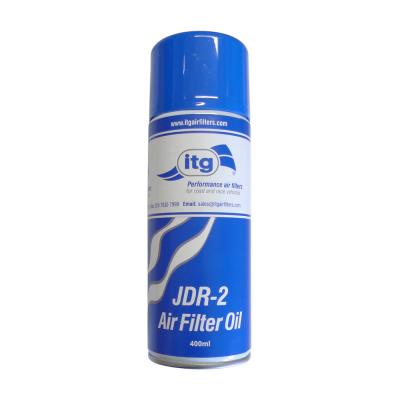 Aceite del filtro de aire de ITG JDR2 resistente