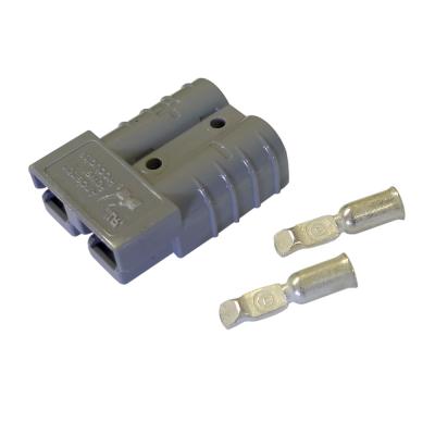 Jump Start Plug pequeño 50AMP gris (cada uno)