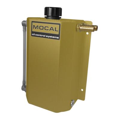 El tanque del retén del aceite de Mocal oro anodizado 2 litros