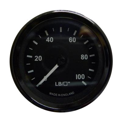 Mocal 52mm Presión de aceite Gauge 0-100PSI