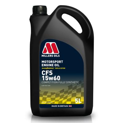 Aceite del motor Millers 15W60 CFS completamente sintético (5 litros)