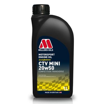 Millers 20W50 CTV aceite del motor semi sintético (1 Litro)