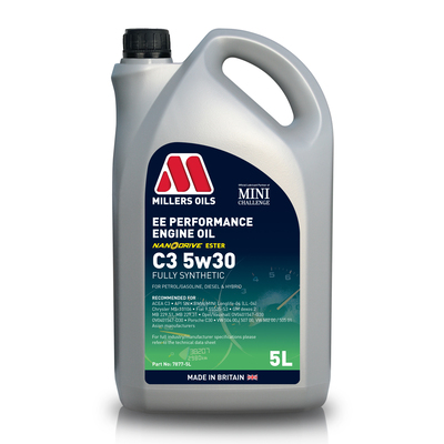 Aceite de motor sintético Millers EE Performance 5W30 (5 litros)