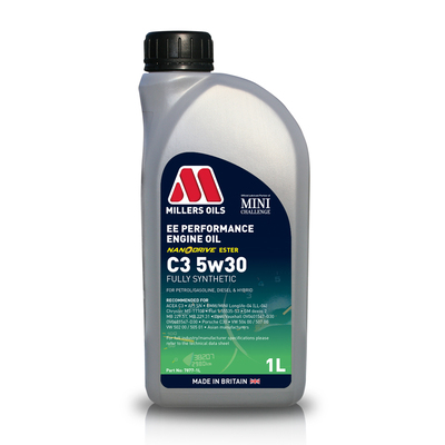 Aceite de motor sintético Millers EE Performance 5W30 (1 litro)