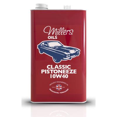 Millers Classic Pistoneeze 10W40 Aceite semisintético (5 litros)