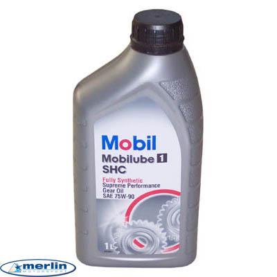 Mobil 1 Synthetic Mobilube SHC 75W90 Gear Oil