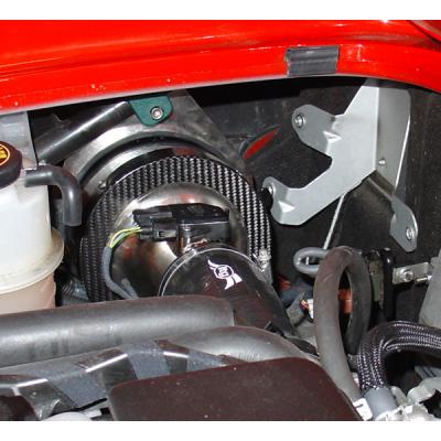 ITG Lotus Elise 111R y Exige S2 Toyota Kit de la inducción (carbono Airbox)