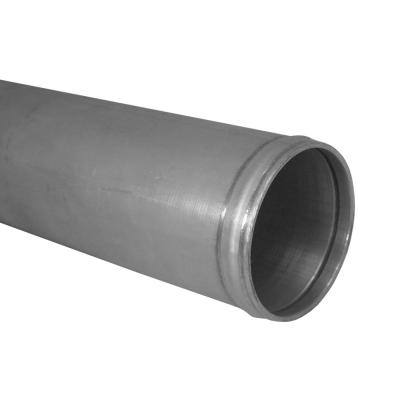 Unión de mangueras de aluminio con diámetro exterior de 60 mm (2 3/8 pulgadas)