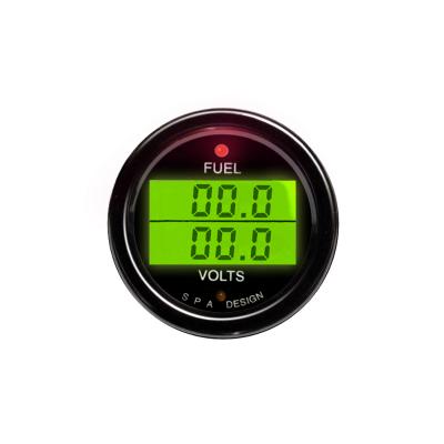 La presión de carburante del BALNEARIO/voltios se dobla calibrador