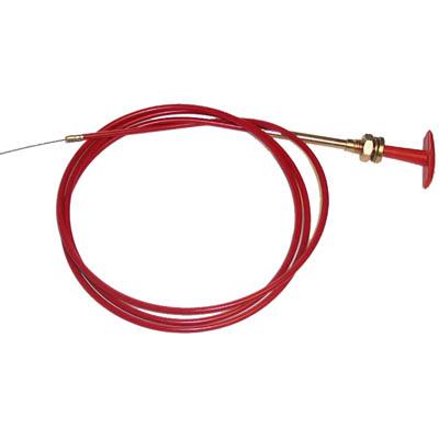 BALNEARIO cable rojo del tirón de 12 pies