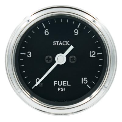 Apilador de presión de combustible clásico de la pila 0-15 psi