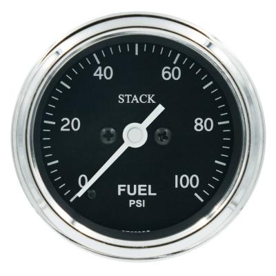 Apilador Classic Fuel Pressure Gauge 0-100 Psi