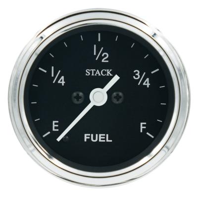 Apila el indicador de nivel de combustible clásico