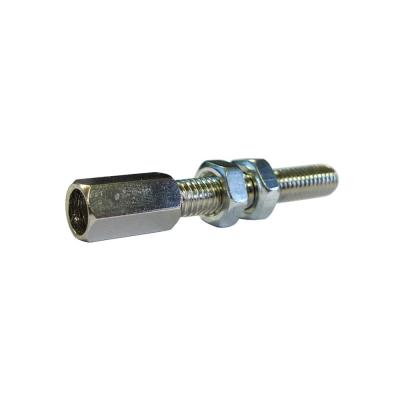 Ajustador del cable de la válvula reguladora con la sujeción de tuercas