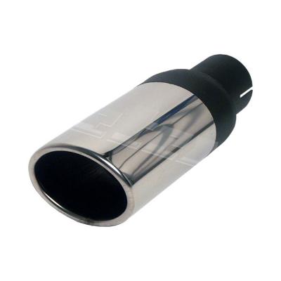 Tubo de escape de acero inoxidable Jetex para tubo de escape de 2 pulgadas (51 mm)