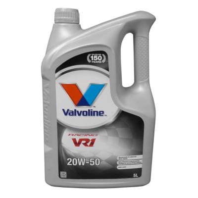 Valvoline VR1 que compite con el aceite 20W-50 (5 litros)