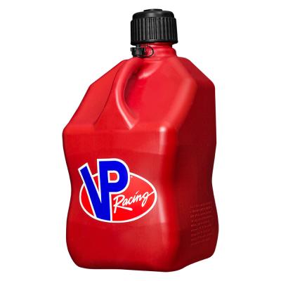 VP Racing contenedor de combustible cuadrado de 20 litros en rojo