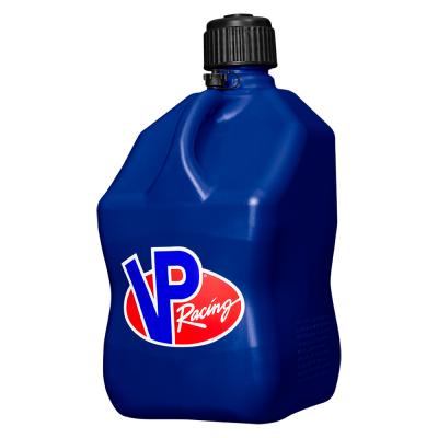 VP Racing contenedor de combustible cuadrado de 20 litros en azul