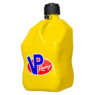VP Racing contenedor de combustible cuadrado de 20 litros en amarillo