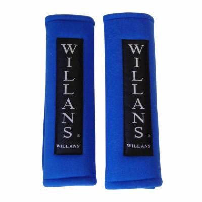 Hombreras Willans de 3 pulgadas Arnés en Azul