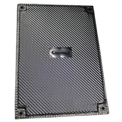 Material de protección térmica Zircoflex Shield R, 310 x 220 mm, plano