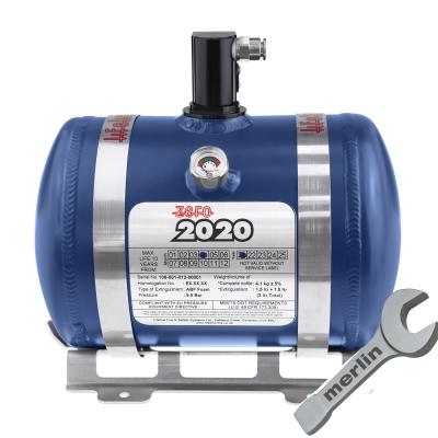 Kit Extintor Lifeline Zero 2020 3 Litros Servicio Eléctrico & Recarga