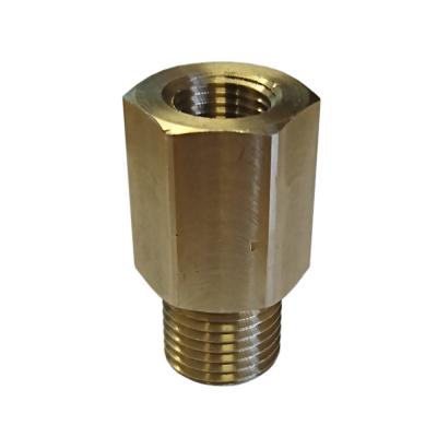 Adaptador 1 / 2UNF macho a 1 / 8NPT Mujer