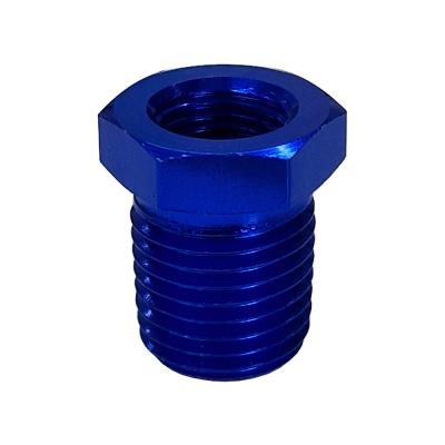 Adaptador de rosca 1 / 4NPT macho a 1 / 8NPT Mujer