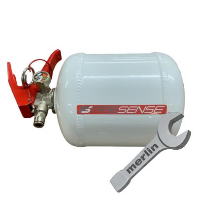 Recarga/Servicio de extintor de incendios mecánico de 1,25 litros SPA