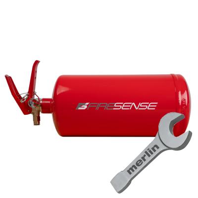 Recarga/Servicio de extintor de incendios mecánico de 4 litros SPA
