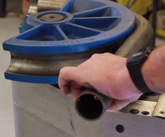 Doblar los tubos por Merlin Motorsport